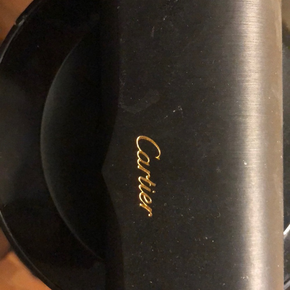Cartier Limited Edition Panther Gold Frame
